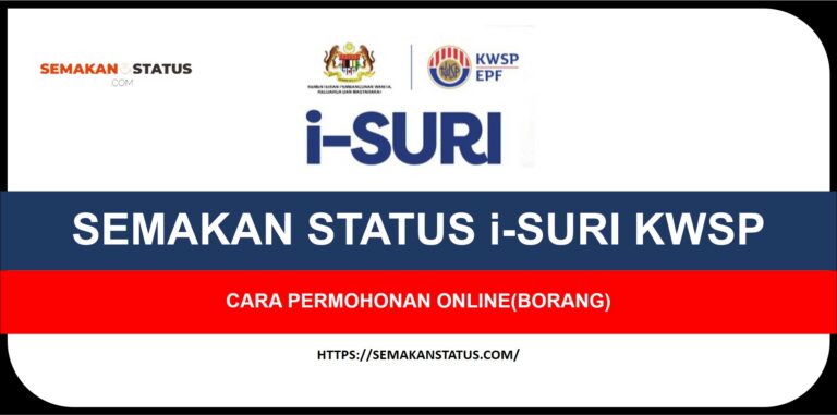 SEMAKAN STATUS i-SURI KWSP