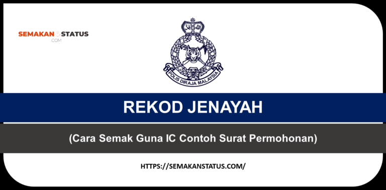 REKOD JENAYAH