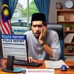 CARA BUAT REPORT POLIS ONLINE